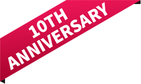10TH ANNIVERSARY